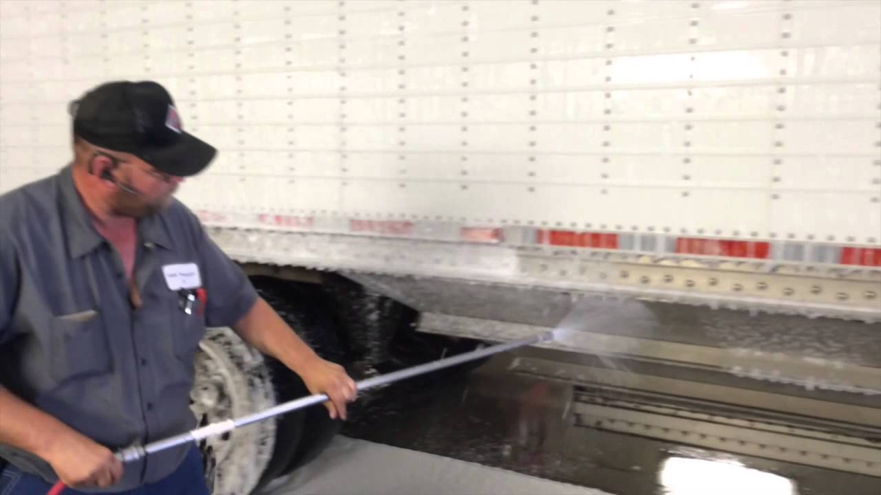 Clean Trucks Better Fast And Easy 2 Step Touchless Truckwashing Nov 2014 Youtube