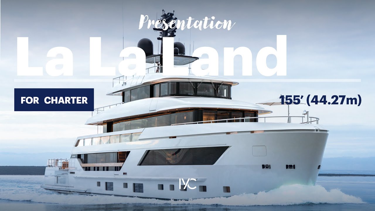 LA LA LAND | Meet excellence with the 145' (44.27m) Sanlorenzo