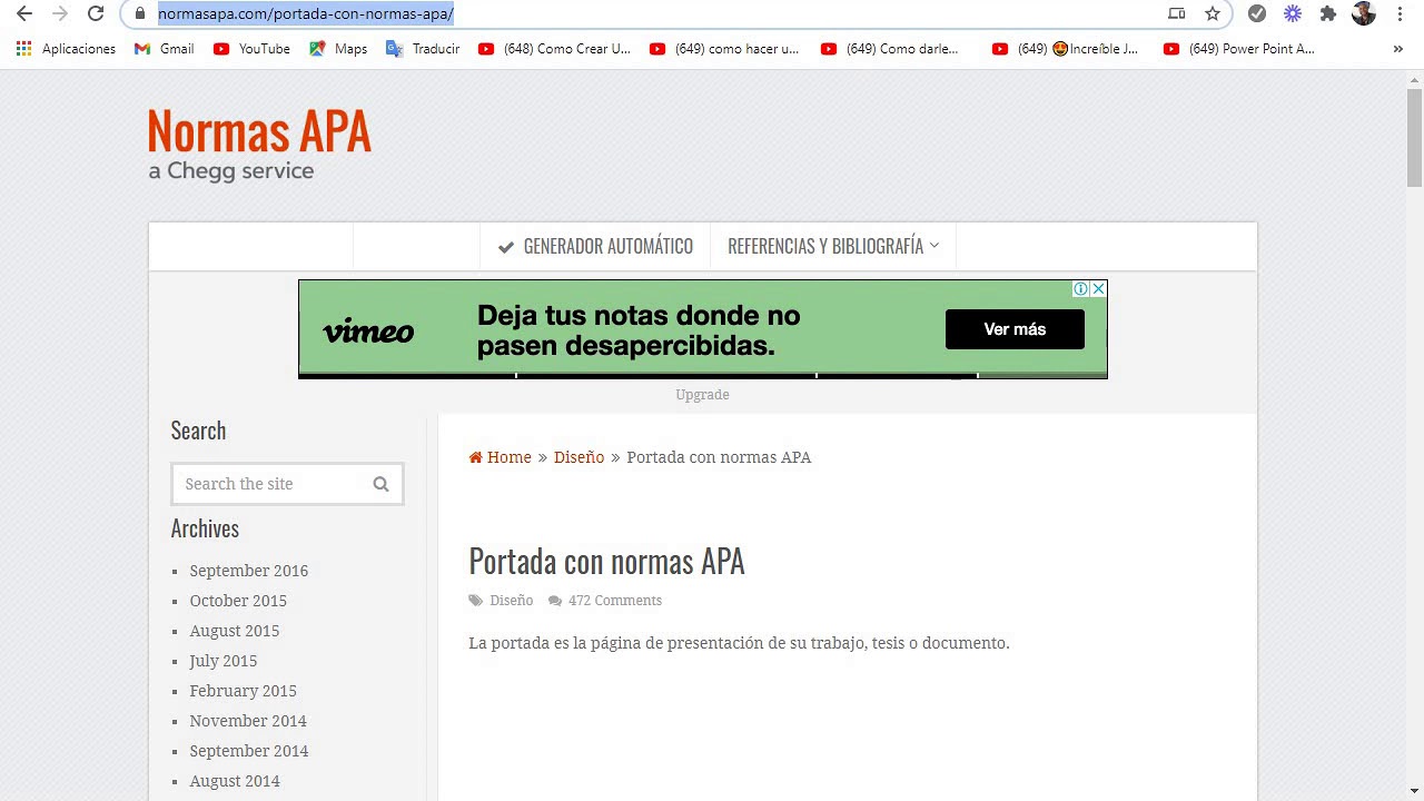 Trabajo escrito primer grado índice y bibliografía