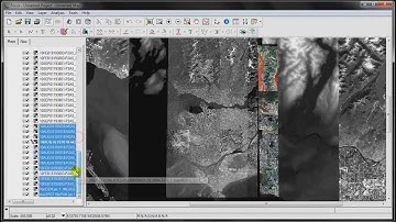 Geomatica Tips - Graphical Map Layer Selection