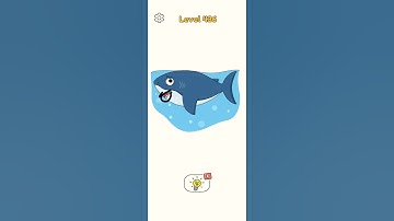 GAMEPLAY | DOP 4 Draw one part level 436 walkthrough solution#short#shorts #dop4