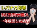 iFreeレバレッジ NASDAQ100購入から一年【結果と投資へのスタンス】
