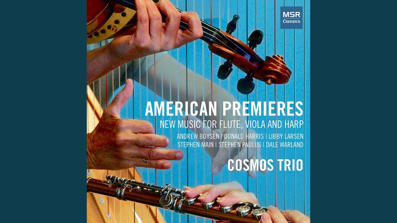 在 YouTube 上观看 Letter From Home for Soprano, Flute, Viola and Harp