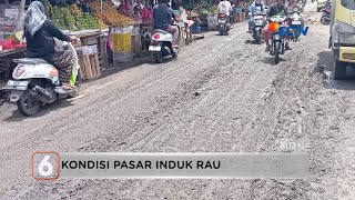 Kondisi Pasar Induk Rau Kota Serang Dikeluhkan Warga