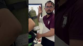 SCBA Cylinder Right Position