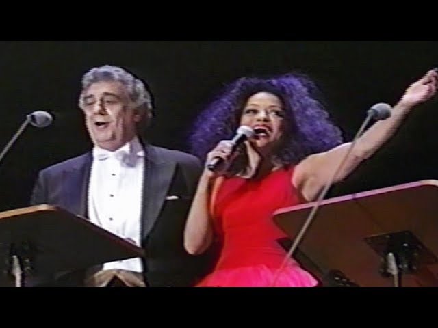 Diana Ross u0026 Placido Domingo - Endless Love (1997) class=