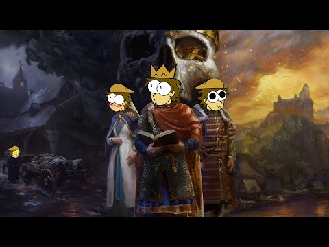 CRUSADER KINGS III | I don't know what happen on Monday...