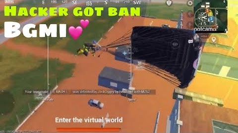 hacker got ban 😍