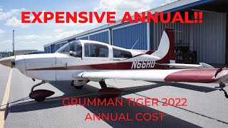 Expensive Grumman Tiger Annual Inspection!