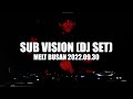 Sub visionlive dj set at melt busan