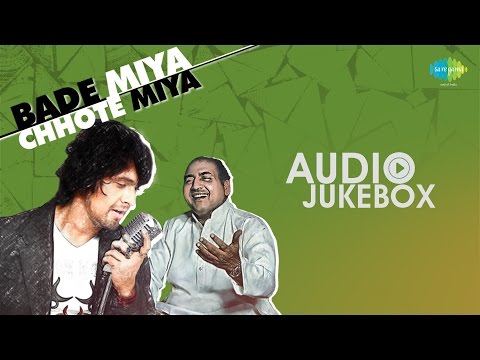 Best Song Of Mohammed Rafi & Sonu Nigam | Bollywood Retro Hits Jukebox