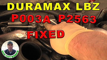DURAMAX LBZ P003A P2563 CODES FIXED