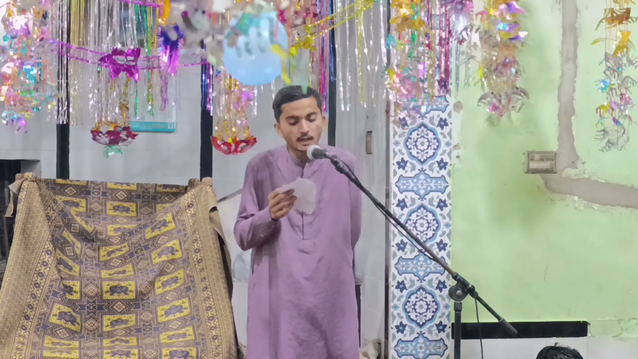 اچ منھنجا مھدي مولا سرڪار سنڌ ۾ 