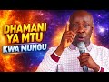 DHAMANI YAKO KWA MUNGU ASKOFU GWAJIMA