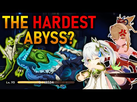 How to NOT clear 3.6 Abyss