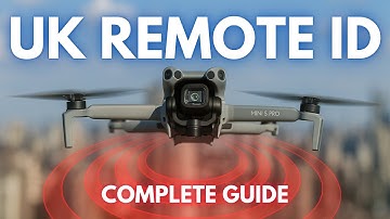 The Complete Remote ID Guide for UK Drone Pilots