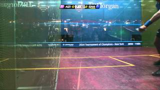 Squash: J.P.Morgan ToC 2014 - Rd1 Roundup, Part 2