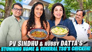 PV Sindhu's Bengaluru Home! Love Story With Datta, Commonwealth Games Story & General Tso's Chicken!