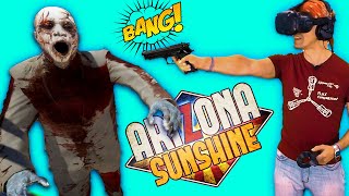 Режим ОРДА и НОВАЯ КАРТА Trailer Park в Arizona Sunshine VR