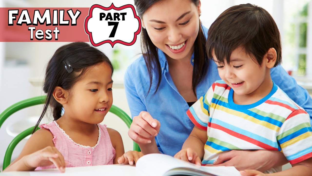 La Familia en Inglés - Parte 7: Prueba para Principiantes | Family
