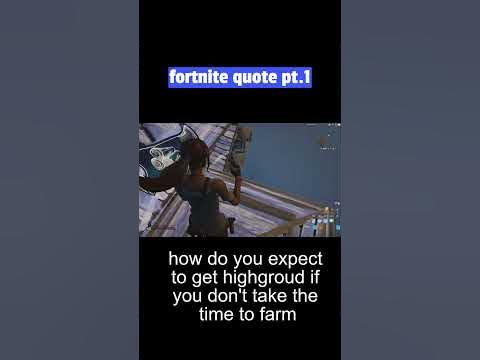 Fortnite quote - YouTube