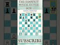 &quot;THE SHARPEST PENCIL IN THE BOX&quot; #shorts #viral #chess  #ytshorts #viralshorts @amanchessvideos