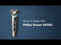 How to clean the philips shaver s9000