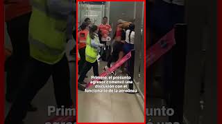 Nuevo caso de agresión a personal en aeropuerto de Santa Marta | El Espectador