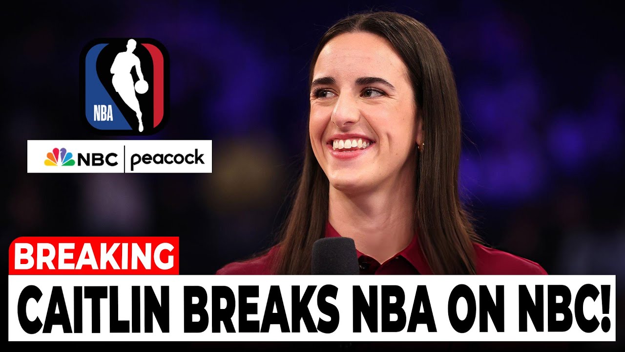 Caitlin Clark DIDN'T HOLD BACK In AMAZING NBA on NBC Debut!