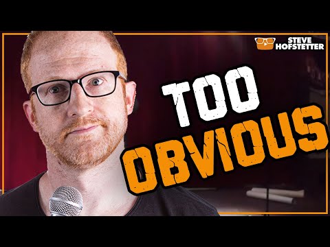 Obvious heckler is obvious