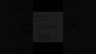 LinkedIn profile guide for Software Engineers - Recruiters wants this LinkedIn profile #coding