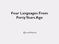 Four Languages from Forty Years Ago - Scott Wlaschin