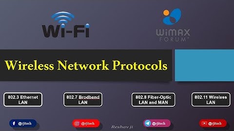 Session 17 | Wireless Network Protocols (wifi) | #Rjitech