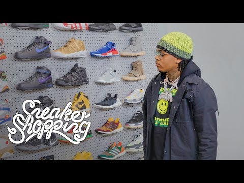 Gunna Goes Sneaker Shopping With 'Complex'