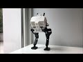 Bipedal Robot Locomotion