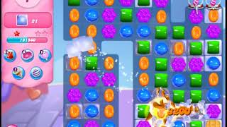 Candy Crush Saga Level 5886 - No Boosters Skillgaming