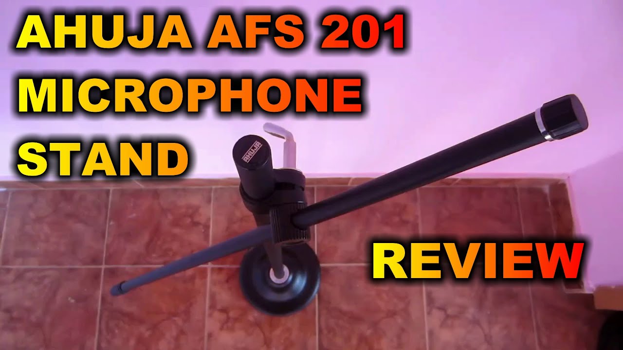 Ahuja AFS201 Best and Cheap Microphone Stand (Just For Rs 900 Only