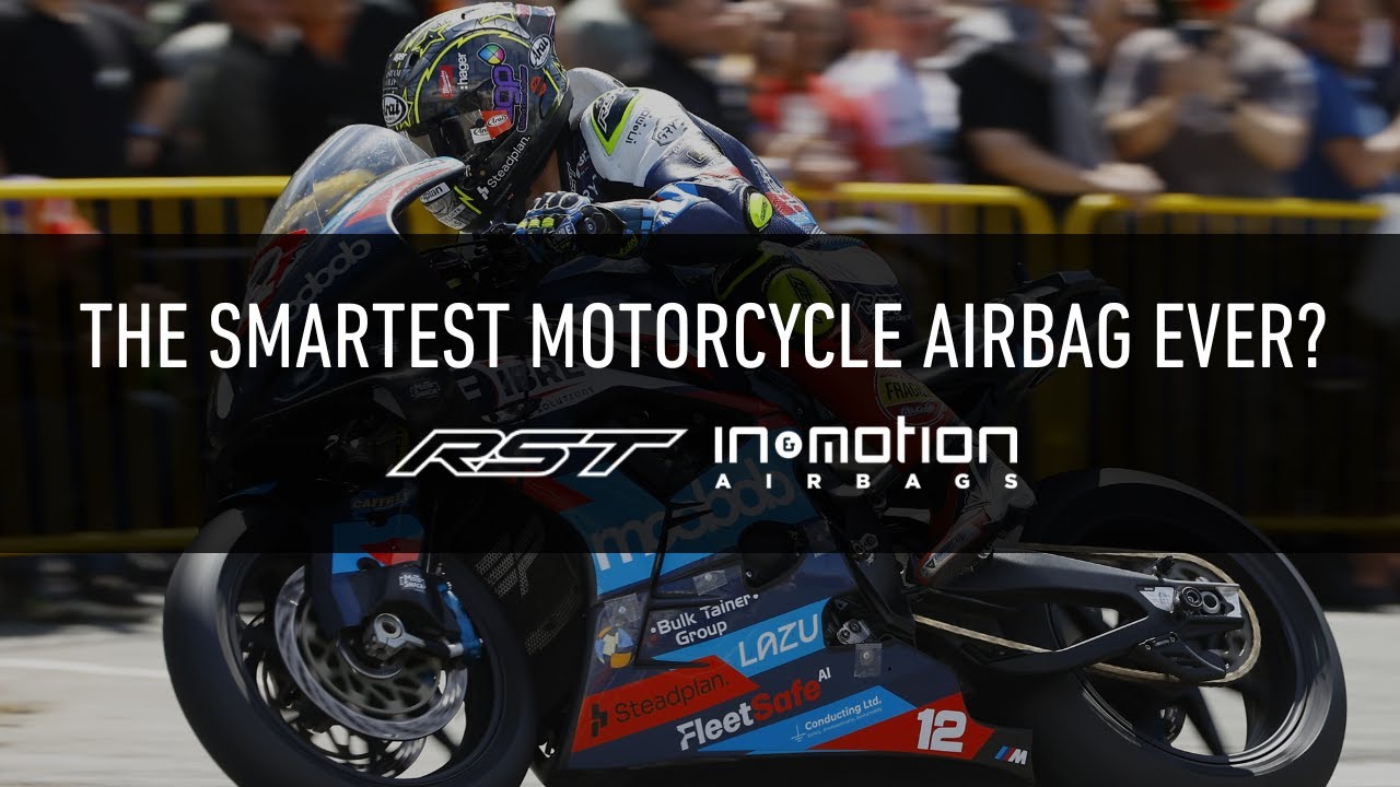 The Smartest Motorcycle Airbag Ever? Inside the TT-Ready RST x In&motion System💨