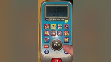 Vtech rock & bop music player kids phone jamming babies & games singing alphabet