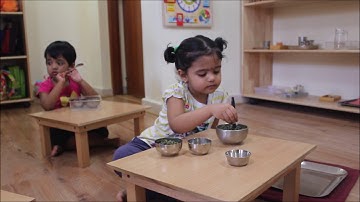 Transferring (spoon) -- Mont Ivy Preschools