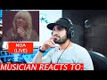 Billie Eilish - NDA (Live) - Musician's Reaction