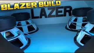 4 15S In A Blazar Build Doing Hair Tricks With Crazy Subwoofer Flex