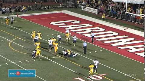 Neuqua Valley vs Waubonsie Valley Football October 11, 2013