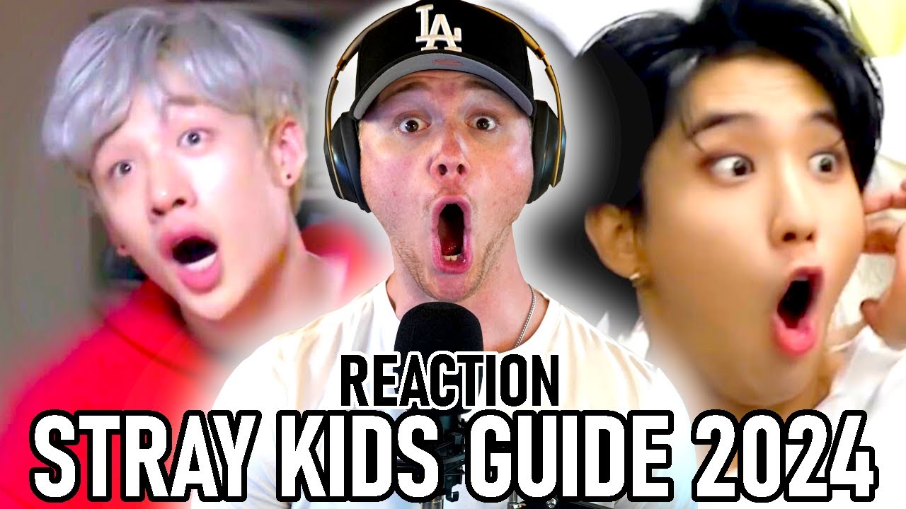 STRAY KIDS GUIDE 2024 (REACTION!)