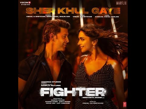 FIGHTER Sher Khul Gaye Song With English Translation Transliteration