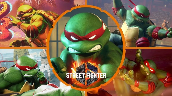 Street Fighter 6: skins das Tartarugas Ninja custam mais que o jogo  completo - Game Arena