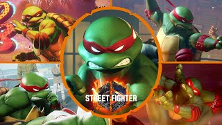 RAPHAEL Meets MASTERS of Street Fighter 6 !