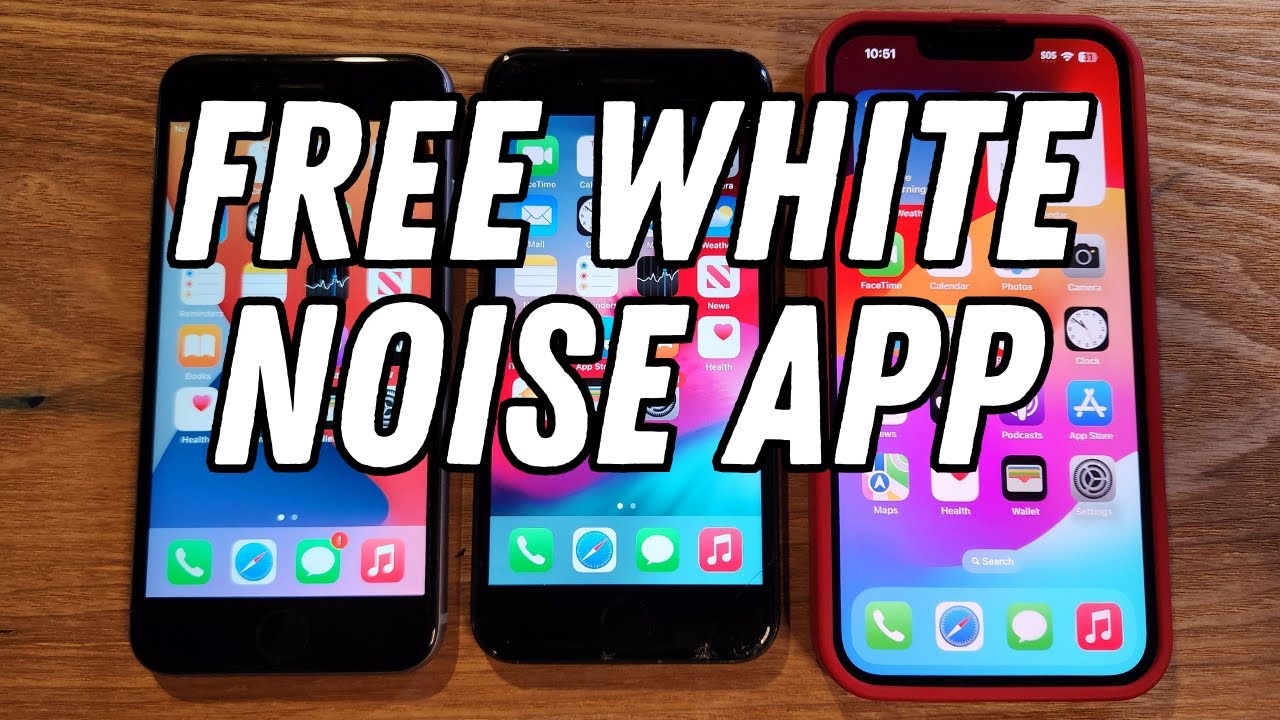 Free White Noise App It Is Free On Your IPhone White Noise For Free white noise app it is free on your iphone white noise for