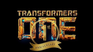 Happy 1st anniversary to Transformers One!