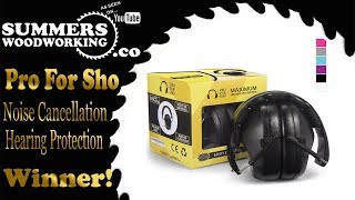 Pro For Sho Ear Protection Review Video Winner